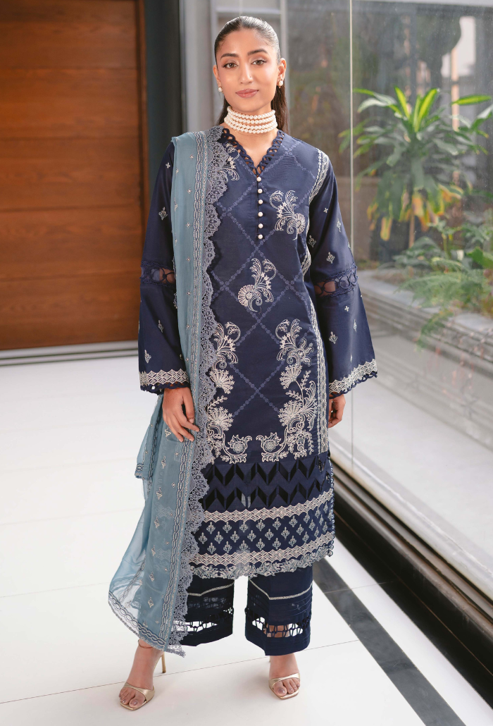 Humdum | Meraki Lawn 24 | d08 - Official HumDum stockist in UK - Sakeena London