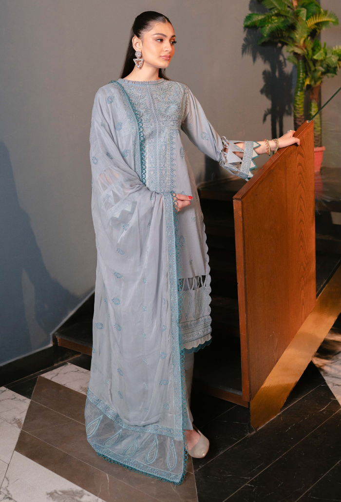 Humdum | Meraki Lawn 24 | d05 - Official HumDum stockist in UK - Sakeena London