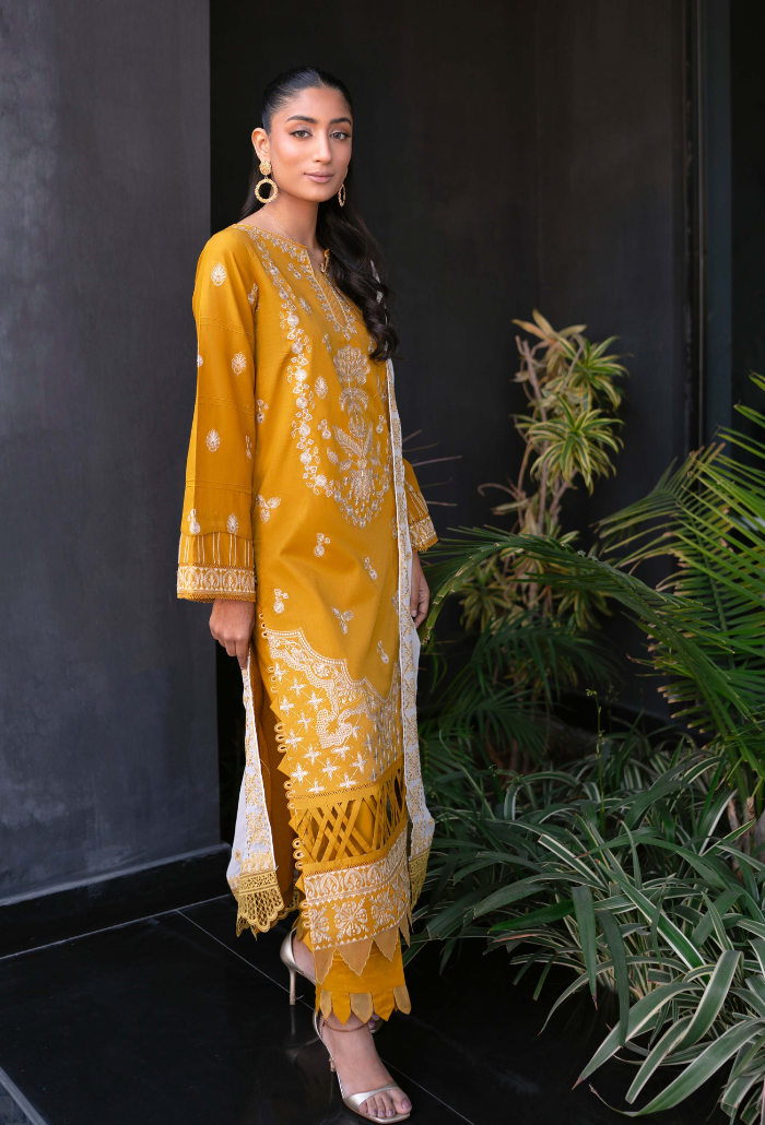 Humdum | Meraki Lawn 24 | d04 - Official HumDum stockist in UK - Sakeena London