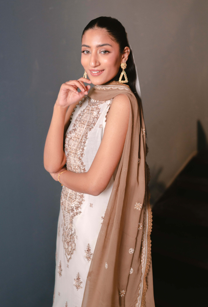 Humdum | Meraki Lawn 24 | d02 - Official Humdum stockist in UK - Sakeena London