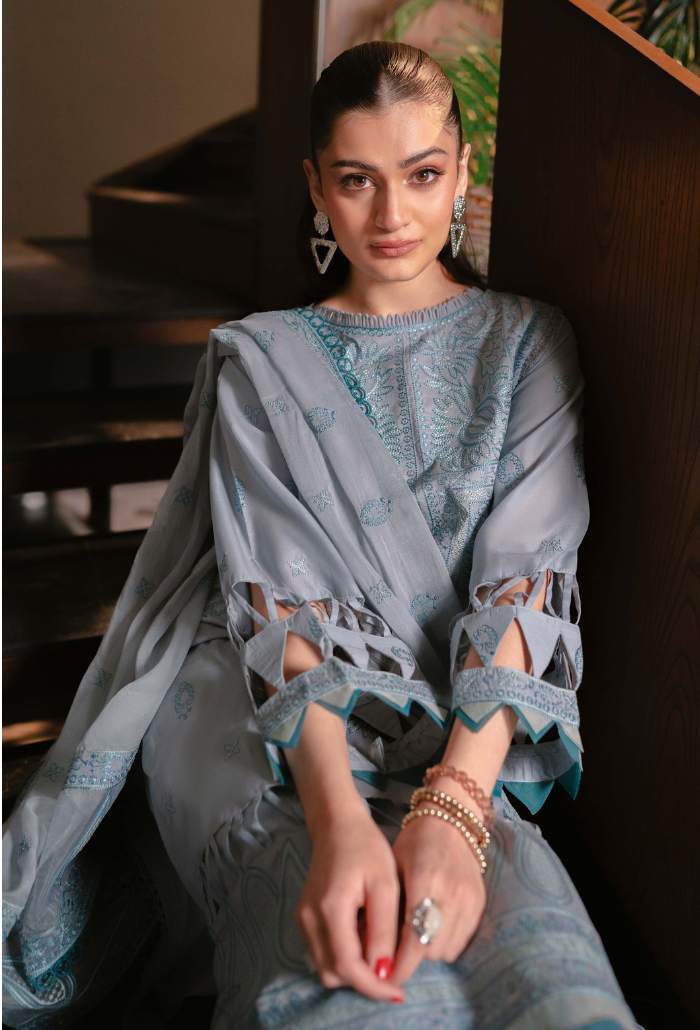Humdum | Meraki Lawn 24 | d05 - Official HumDum stockist in UK - Sakeena London