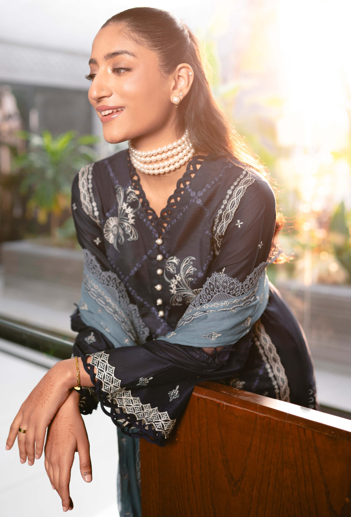Humdum | Meraki Lawn 24 | d08 - Official HumDum stockist in UK - Sakeena London