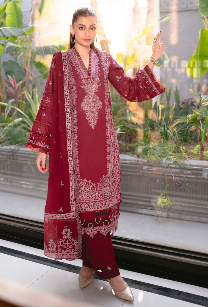 Humdum | Meraki Lawn 24 | d09 - Official HumDum stockist in UK - Sakeena London