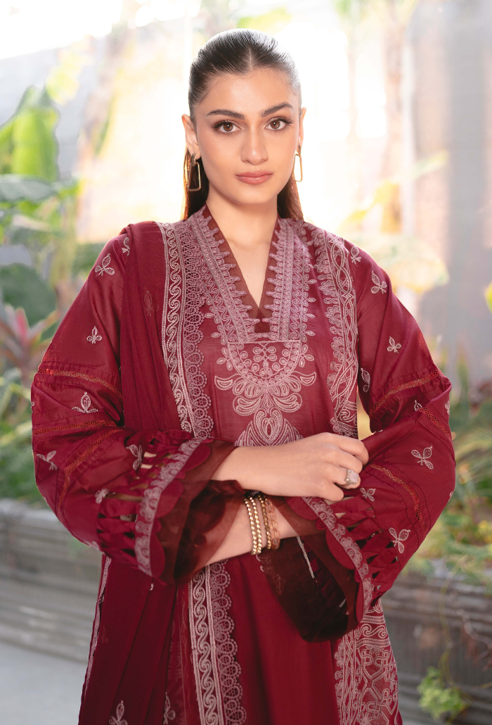 Humdum | Meraki Lawn 24 | d09 - Official HumDum stockist in UK - Sakeena London