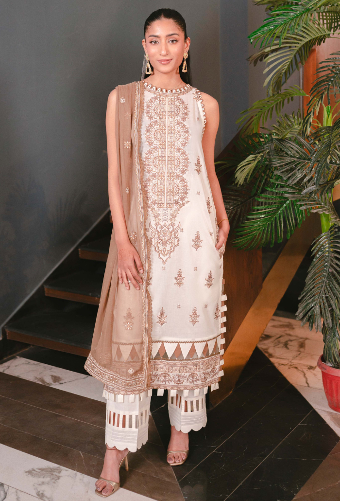 Humdum | Meraki Lawn 24 | d02 - Official Humdum stockist in UK - Sakeena London