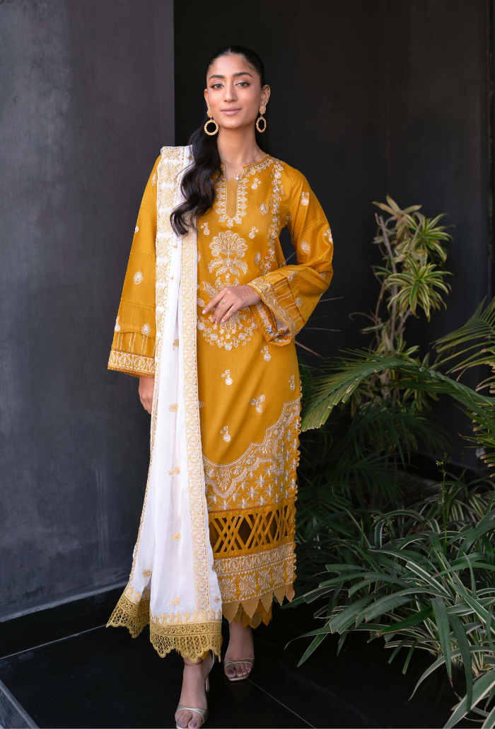 Humdum | Meraki Lawn 24 | d04 - Official HumDum stockist in UK - Sakeena London