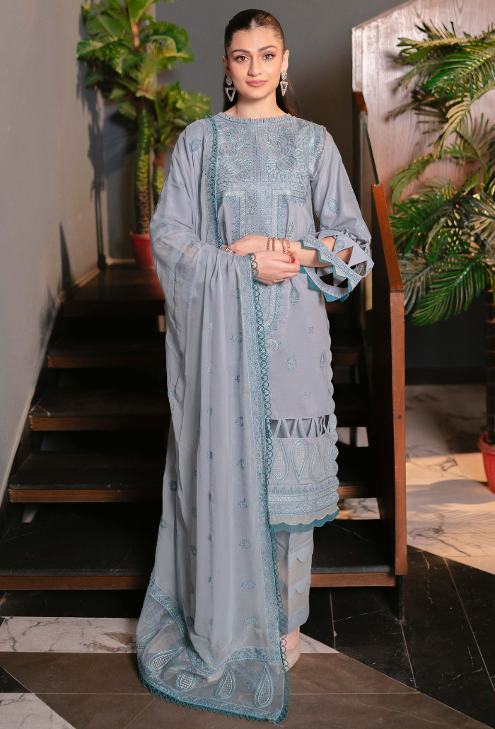 Humdum | Meraki Lawn 24 | d05 - Official HumDum stockist in UK - Sakeena London