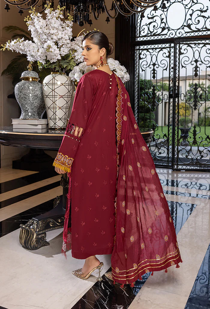 Humdum | Charlotte Chikankari Lawn | D08 - Official HumDum stockist in UK - Sakeena London