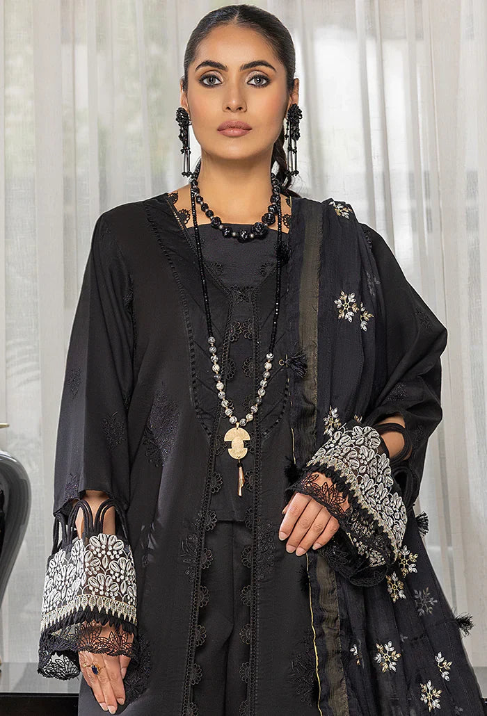 Humdum | Charlotte Chikankari Lawn | D07 - Official HumDum stockist in UK - Sakeena London