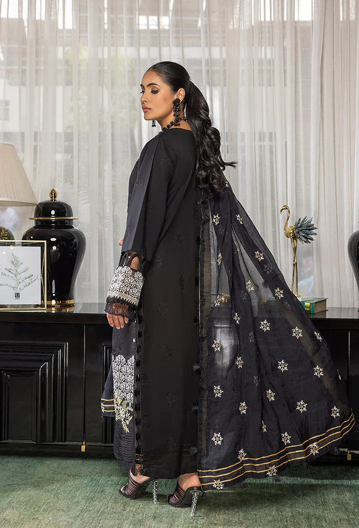 Humdum | Charlotte Chikankari Lawn | D07 - Official HumDum stockist in UK - Sakeena London
