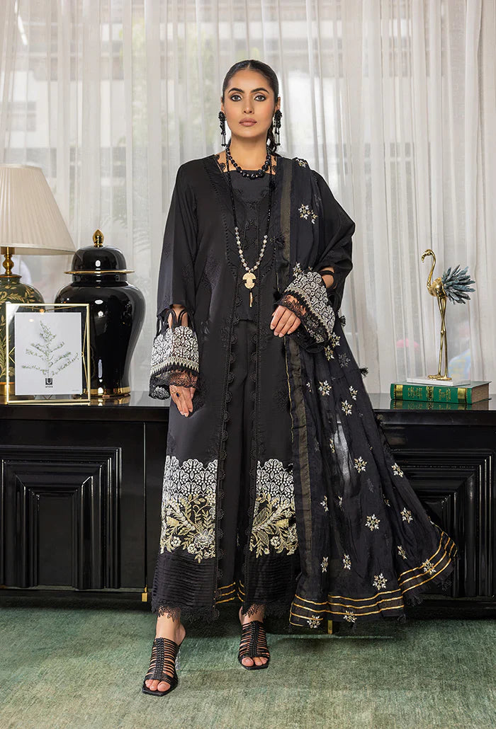 Humdum | Charlotte Chikankari Lawn | D07 - Official HumDum stockist in UK - Sakeena London