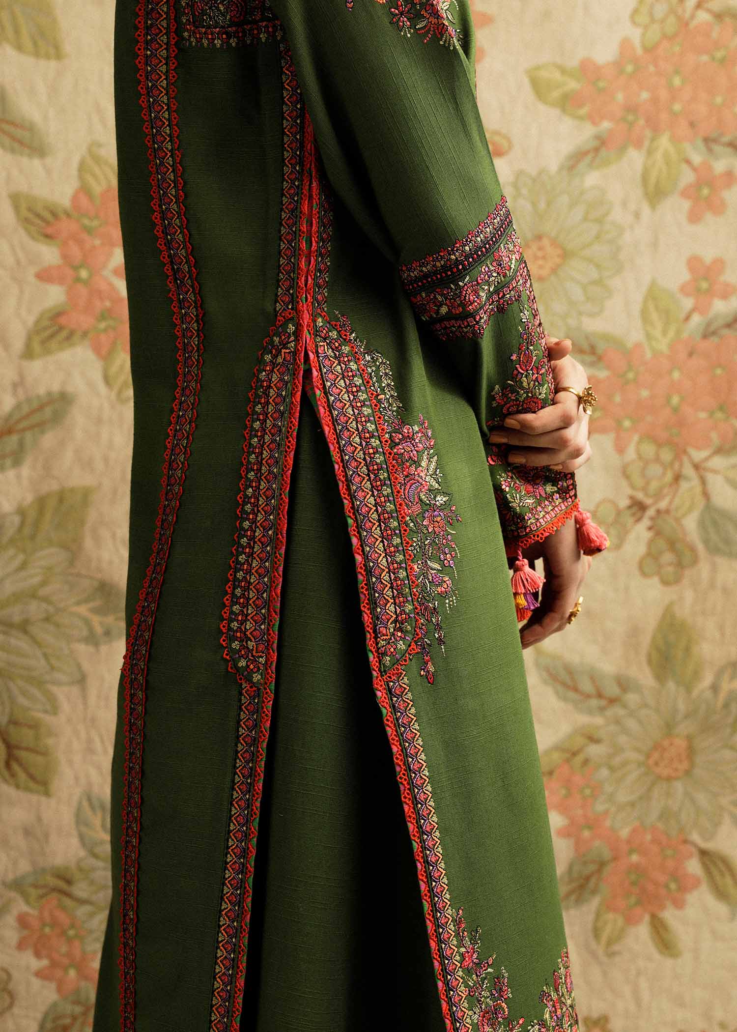 Hussain Rehar | Winter Shawl Khaddar 23 | Taal - Official Hussain Rehar stockist in UK - Sakeena London