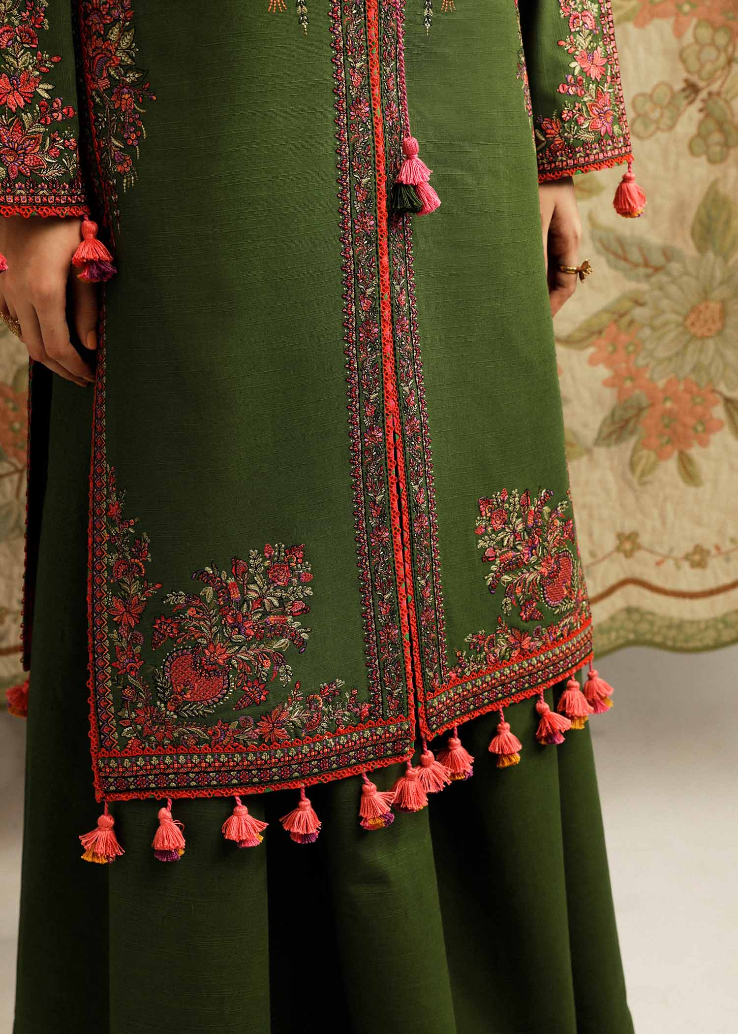 Hussain Rehar | Winter Shawl Khaddar 23 | Taal - Official Hussain Rehar stockist in UK - Sakeena London