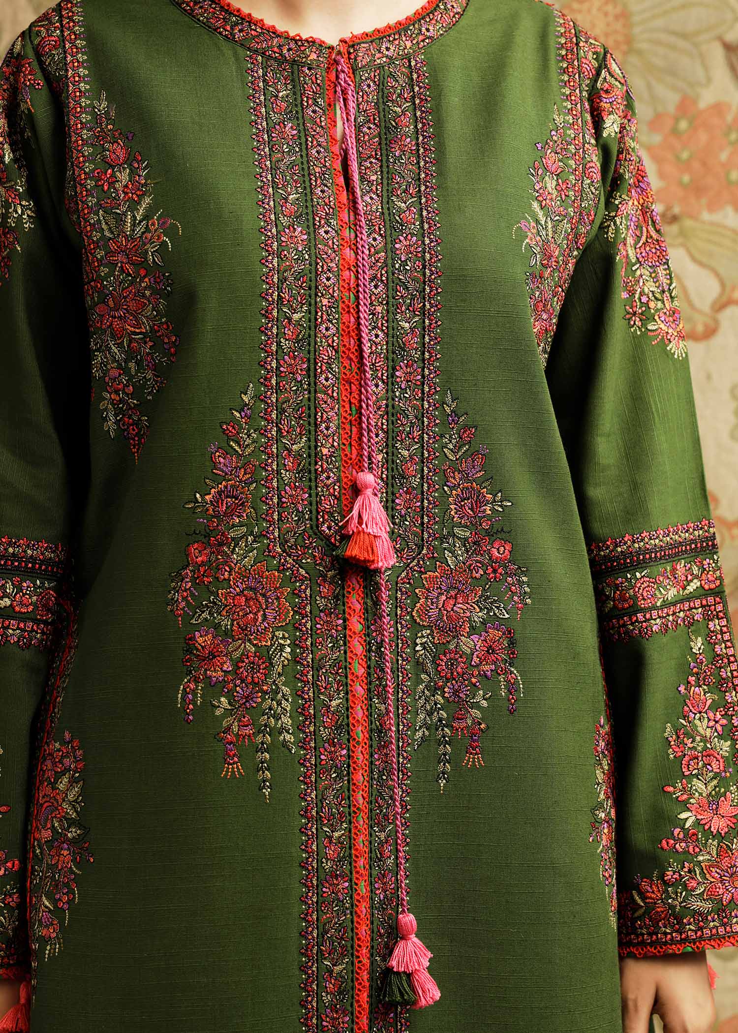 Hussain Rehar | Winter Shawl Khaddar 23 | Taal - Official Hussain Rehar stockist in UK - Sakeena London