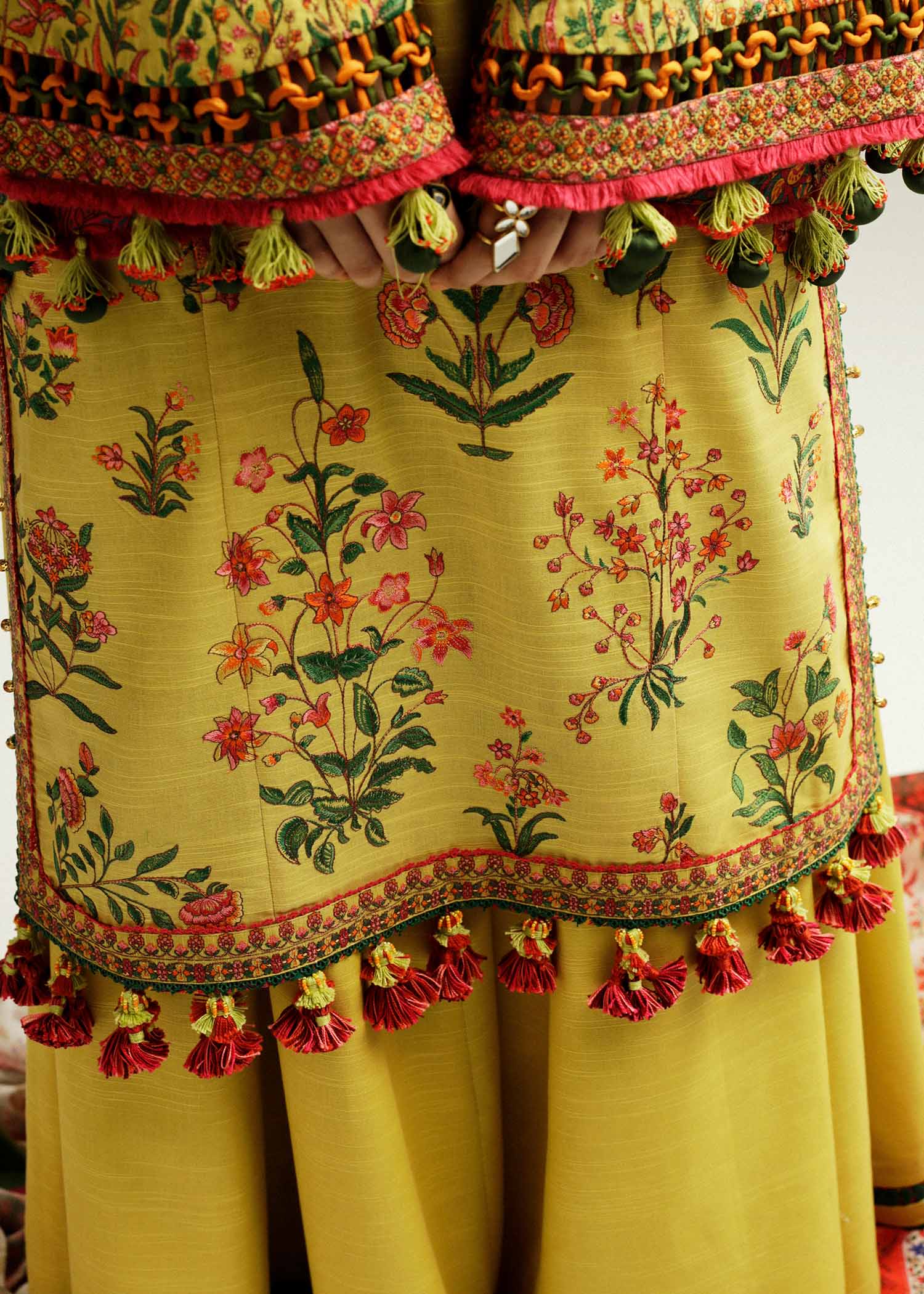 Hussain Rehar | Winter Shawl Khaddar 23 | Ember - Official Hussain Rehar stockist in UK - Sakeena London