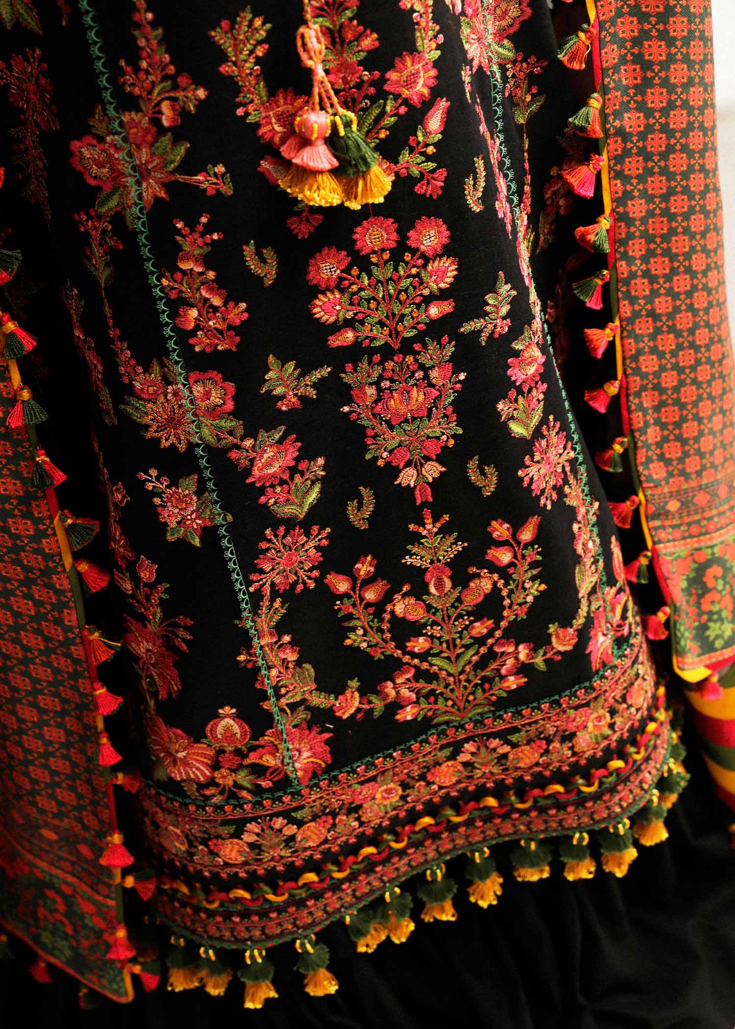 Hussain Rehar | Winter Shawl Khaddar 23 | Raat - Official Hussain Rehar stockist in UK - Sakeena London