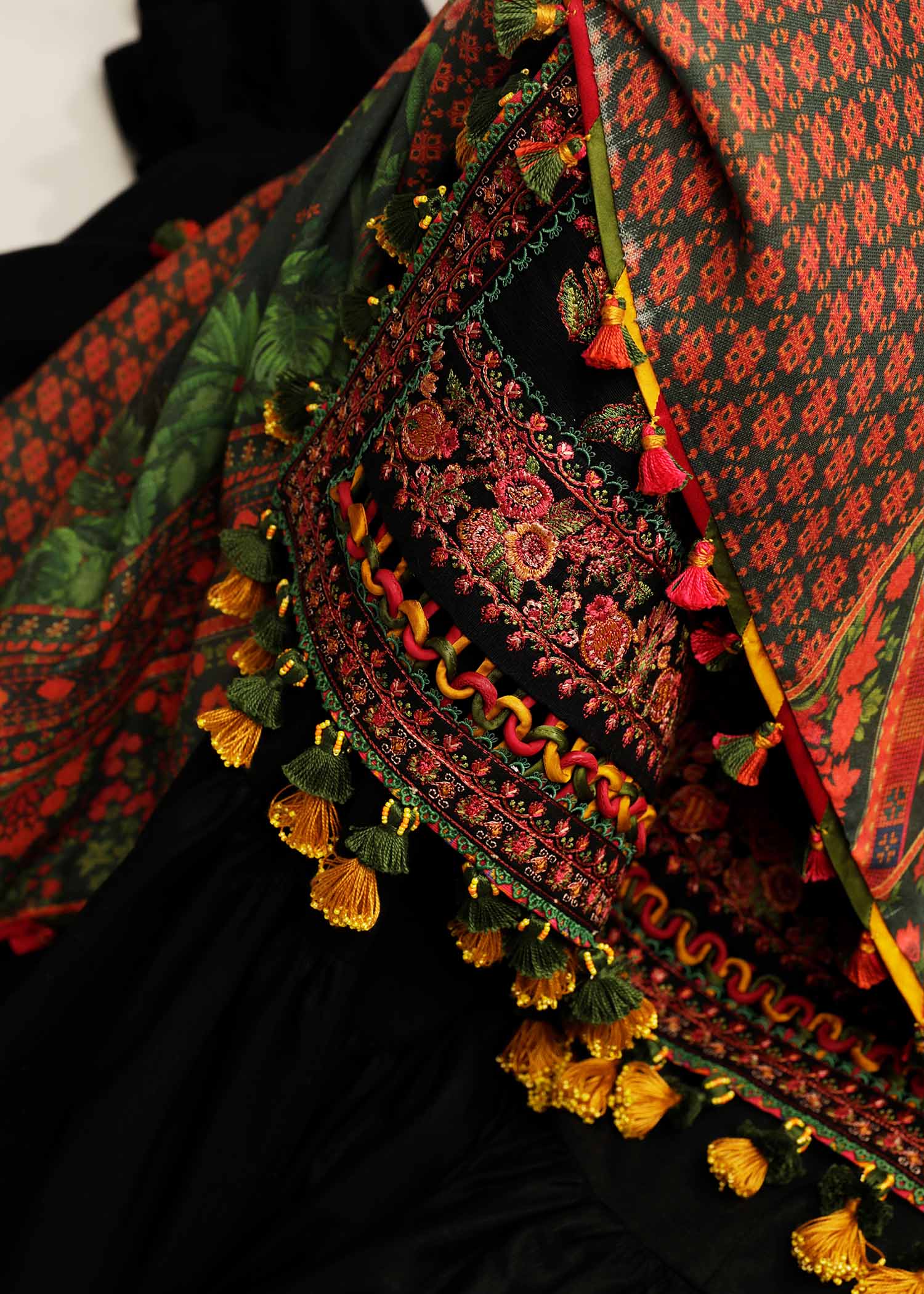 Hussain Rehar | Winter Shawl Khaddar 23 | Raat - Official Hussain Rehar stockist in UK - Sakeena London
