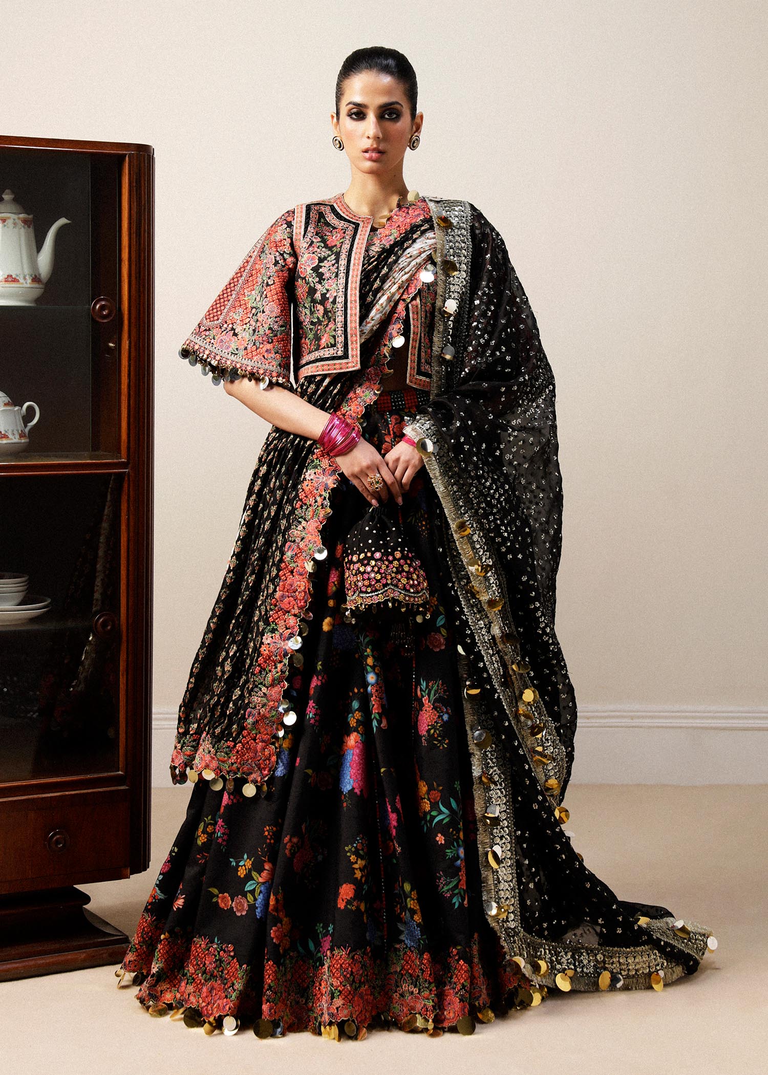 Hussain Rehar | Luxury Formals | Kala - Official Hussain Rehar stockist in UK - Sakeena London