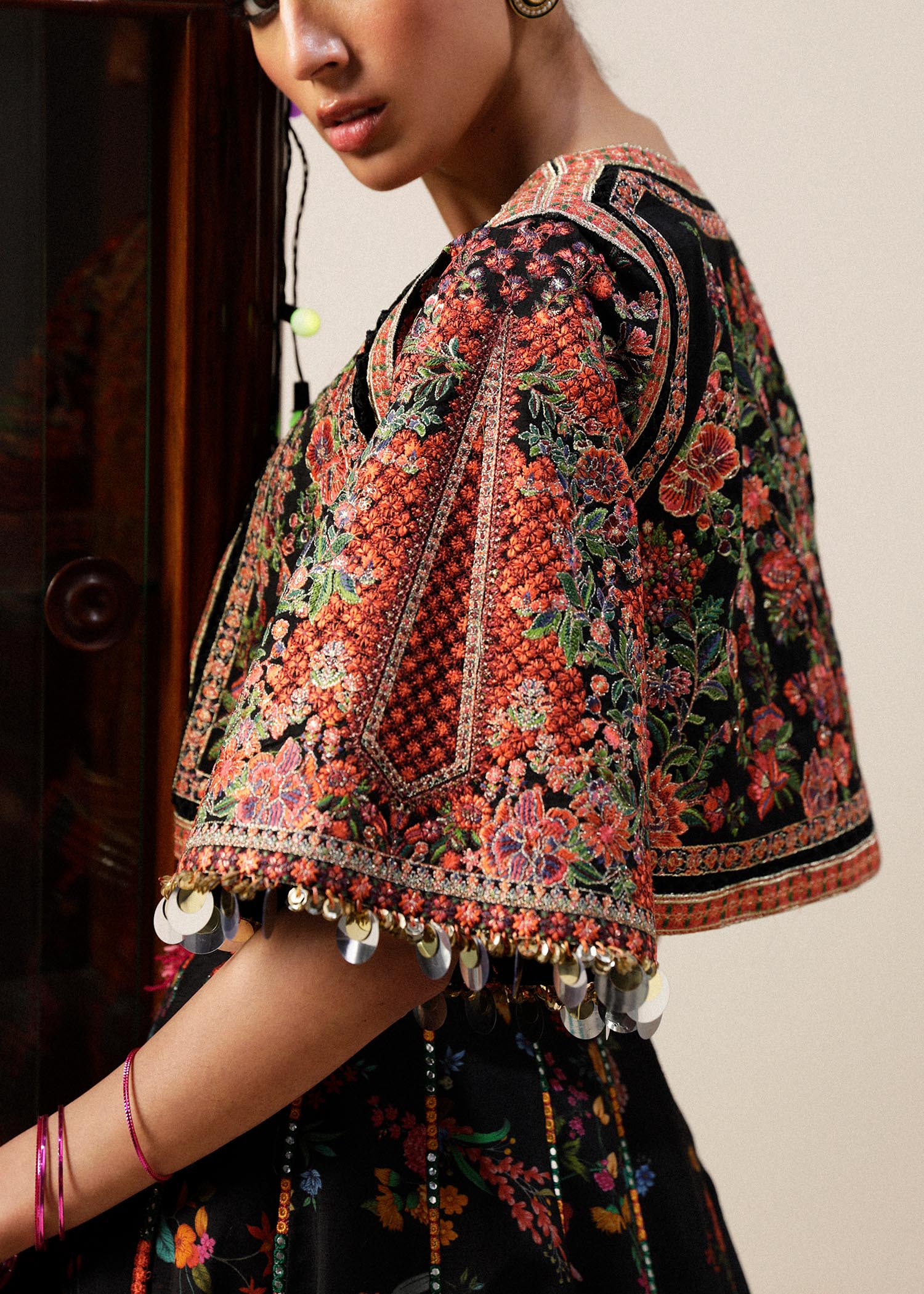 Hussain Rehar | Luxury Formals | Kala - Official Hussain Rehar stockist in UK - Sakeena London