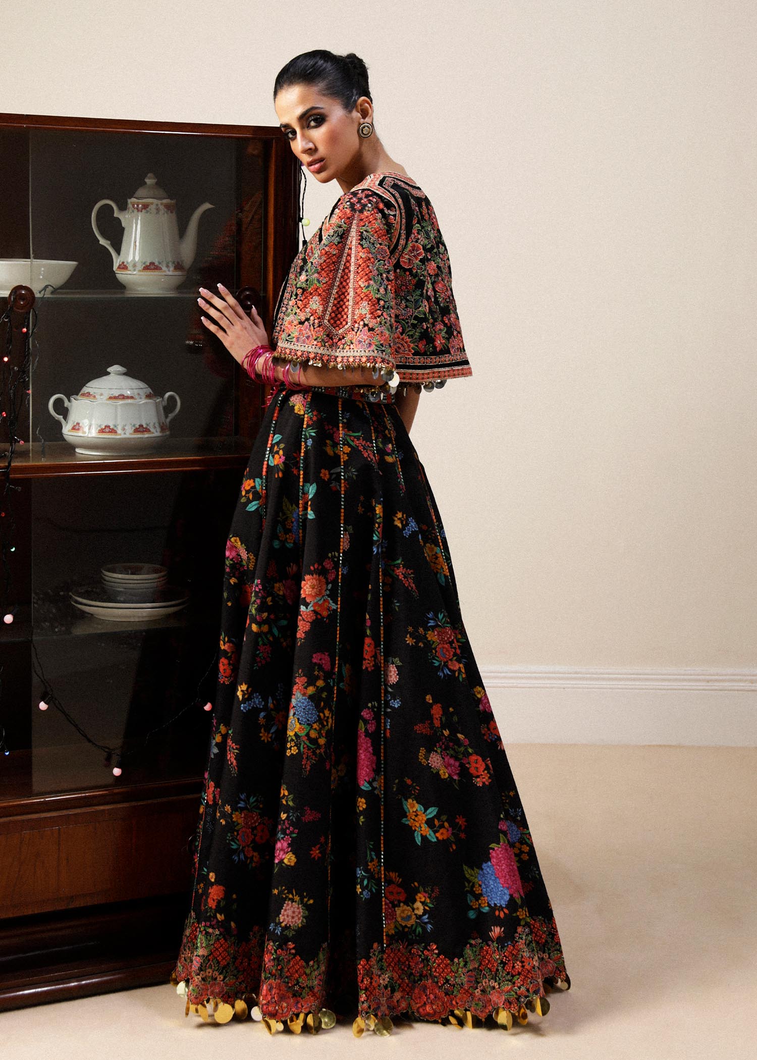 Hussain Rehar | Luxury Formals | Kala - Official Hussain Rehar stockist in UK - Sakeena London