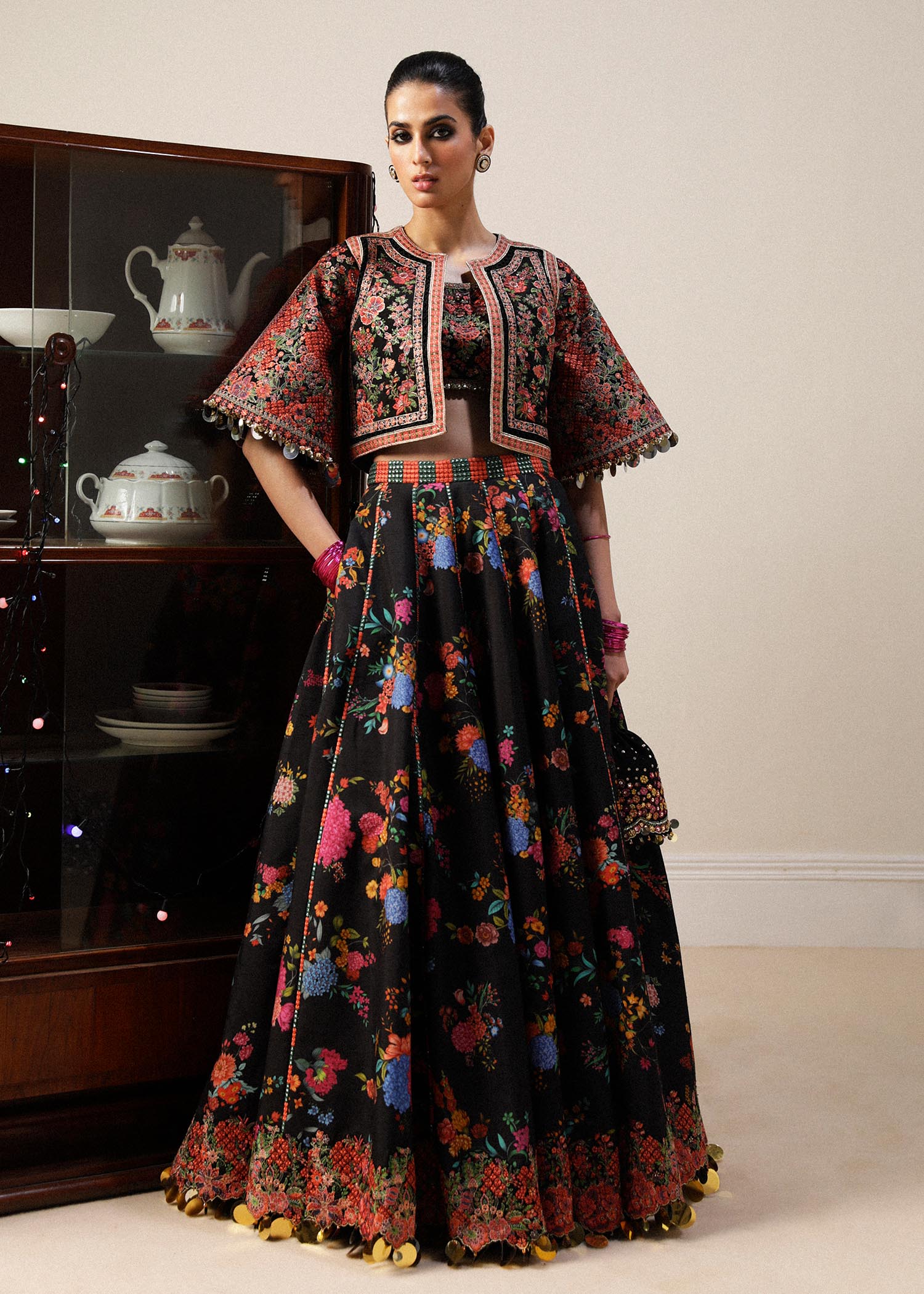 Hussain Rehar | Luxury Formals | Kala - Official Hussain Rehar stockist in UK - Sakeena London