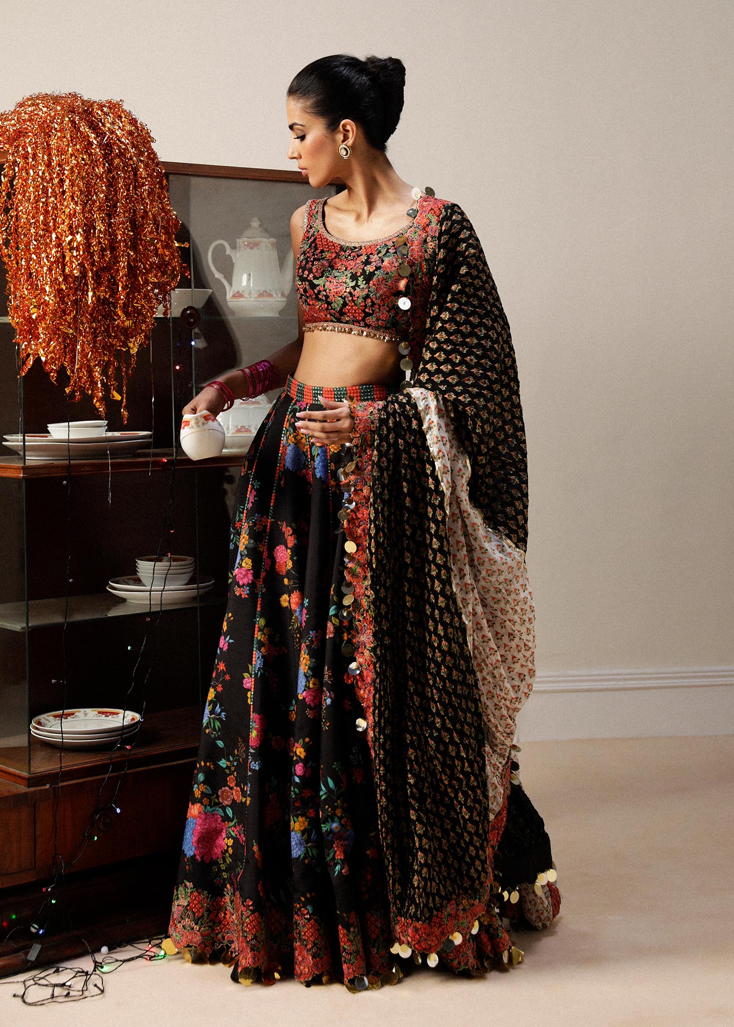 Hussain Rehar | Luxury Formals | Kala - Official Hussain Rehar stockist in UK - Sakeena London