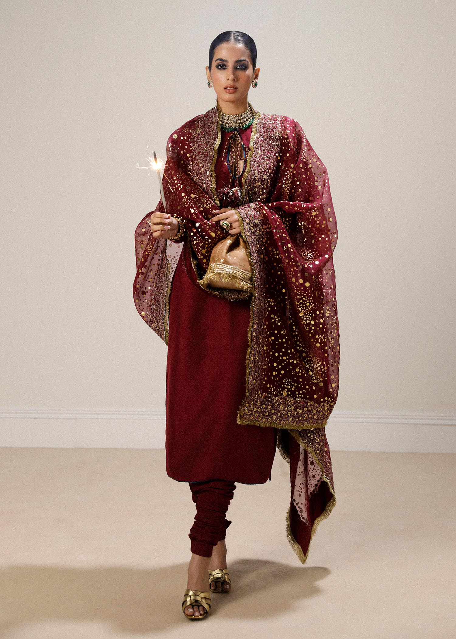 Hussain Rehar | Luxury Formals | Surkh - Official Hussain Rehar stockist in UK - Sakeena London