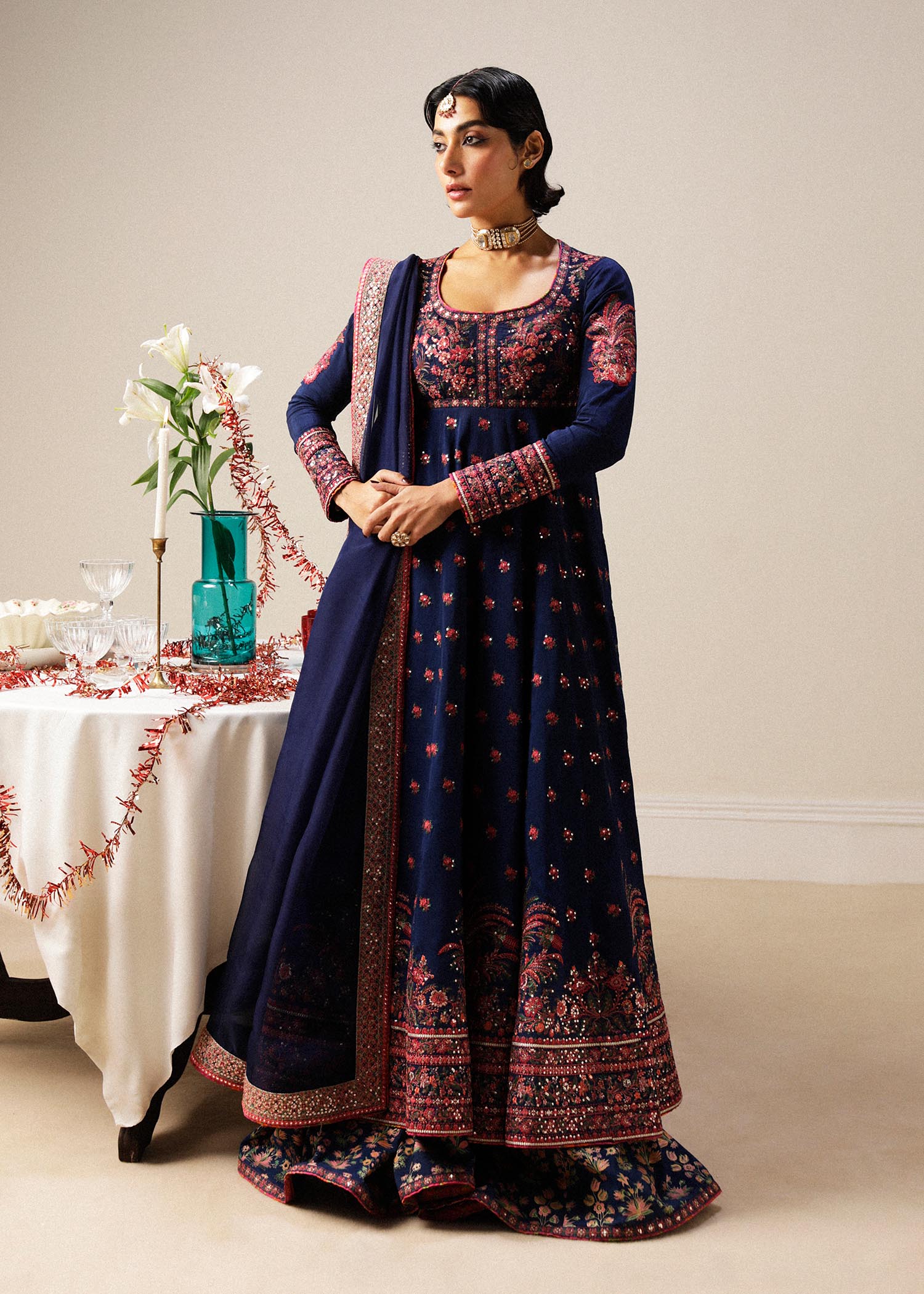 Hussain Rehar | Luxury Formals | Raajhi - Official Hussain Rehar stockist in UK - Sakeena London