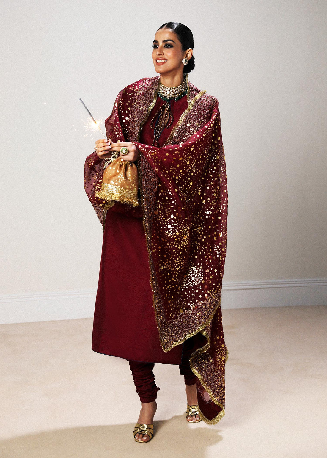 Hussain Rehar | Luxury Formals | Surkh - Official Hussain Rehar stockist in UK - Sakeena London