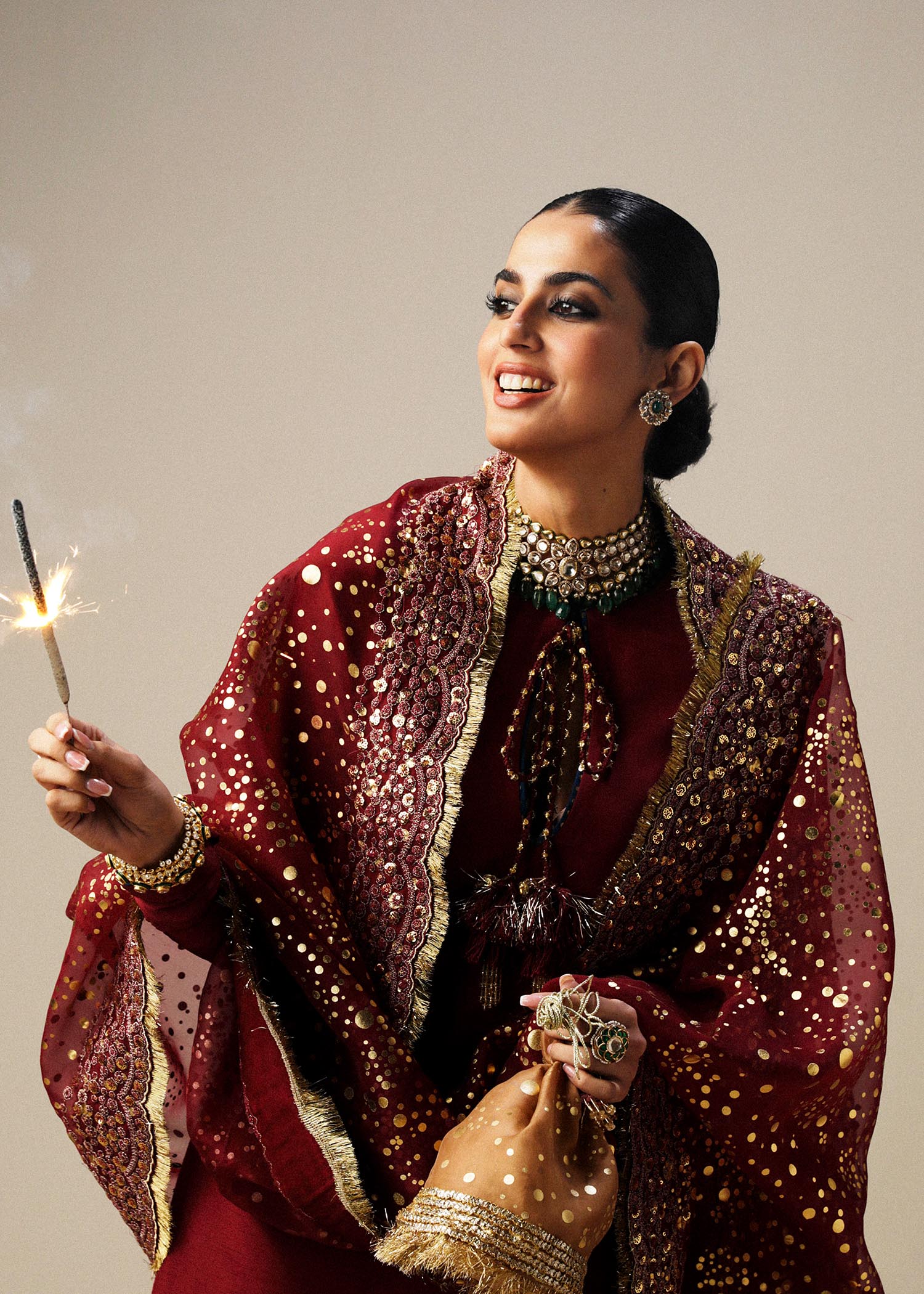 Hussain Rehar | Luxury Formals | Surkh - Official Hussain Rehar stockist in UK - Sakeena London