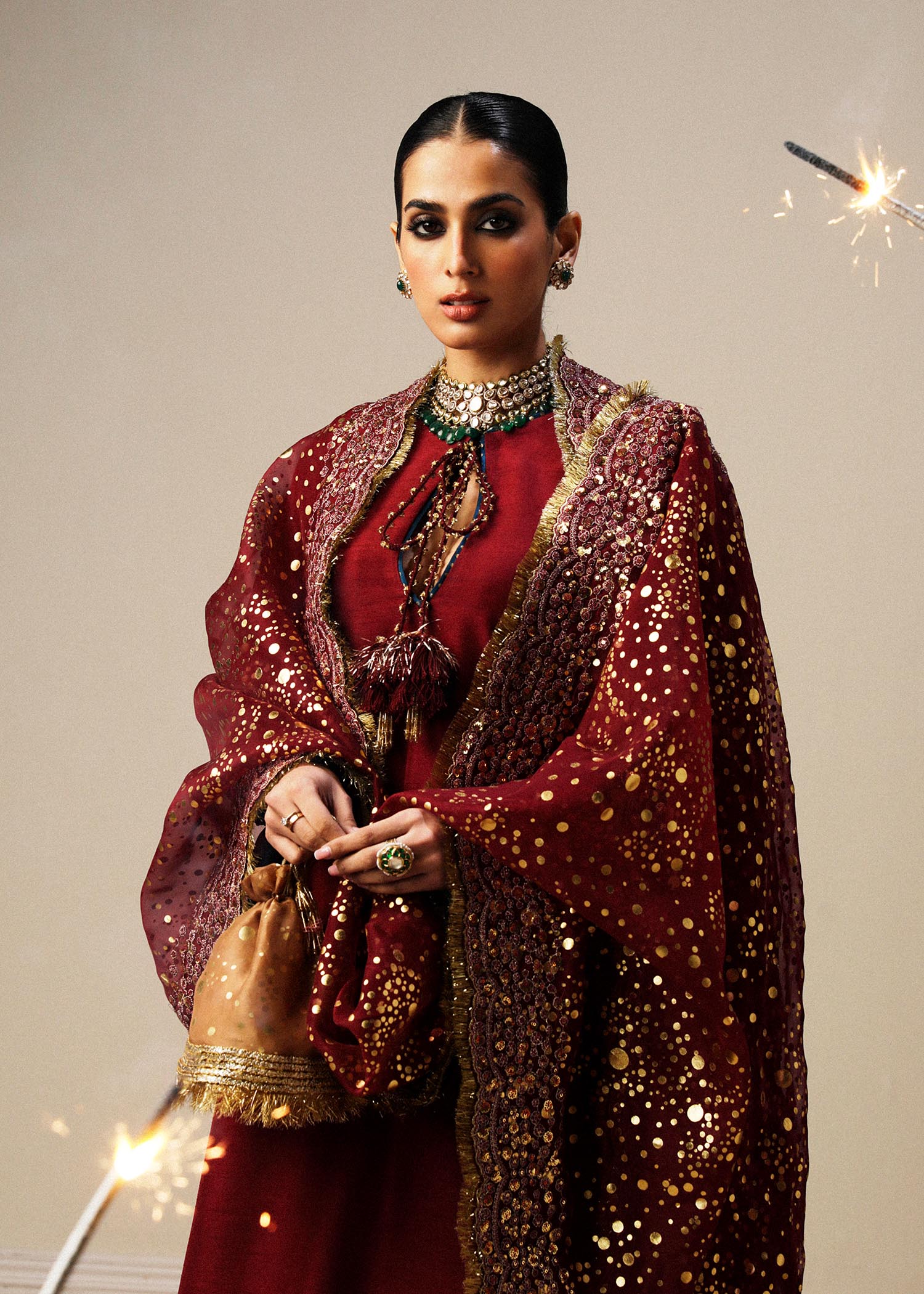 Hussain Rehar | Luxury Formals | Surkh - Official Hussain Rehar stockist in UK - Sakeena London