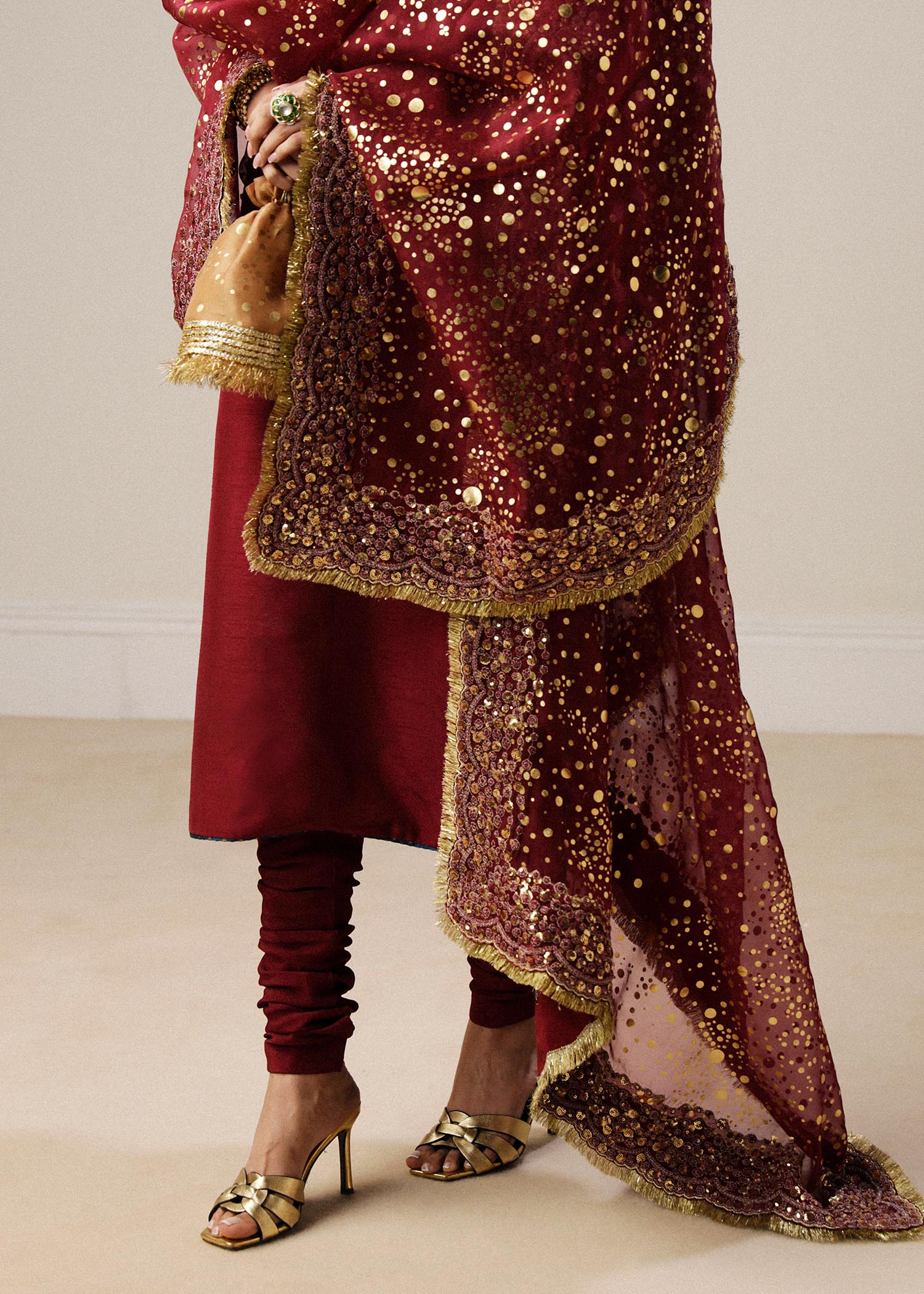 Hussain Rehar | Luxury Formals | Surkh - Official Hussain Rehar stockist in UK - Sakeena London