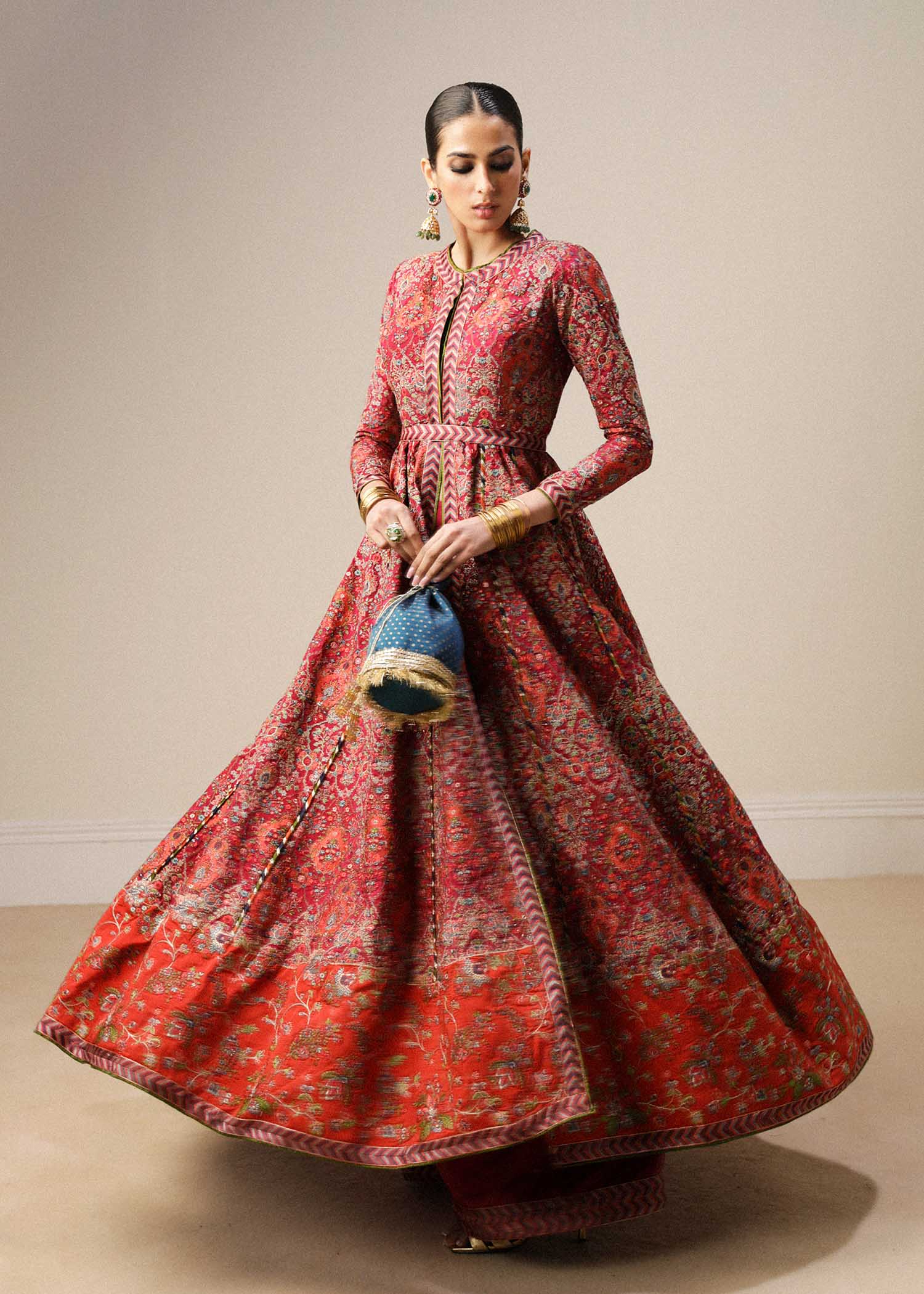 Hussain Rehar | Luxury Formals | Aarohi - Official Hussain Rehar stockist in UK - Sakeena London