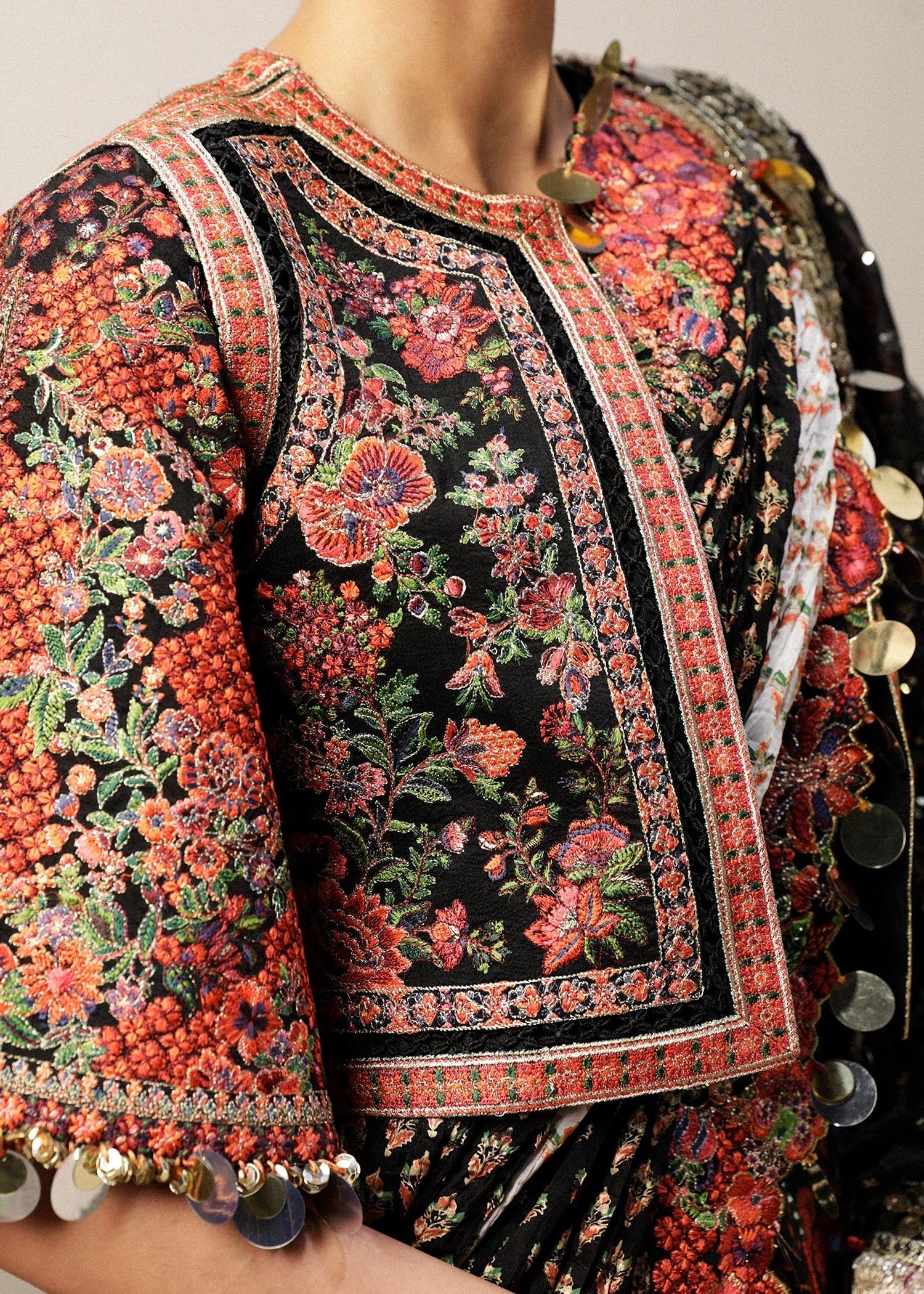 Hussain Rehar | Luxury Formals | Kala - Official Hussain Rehar stockist in UK - Sakeena London