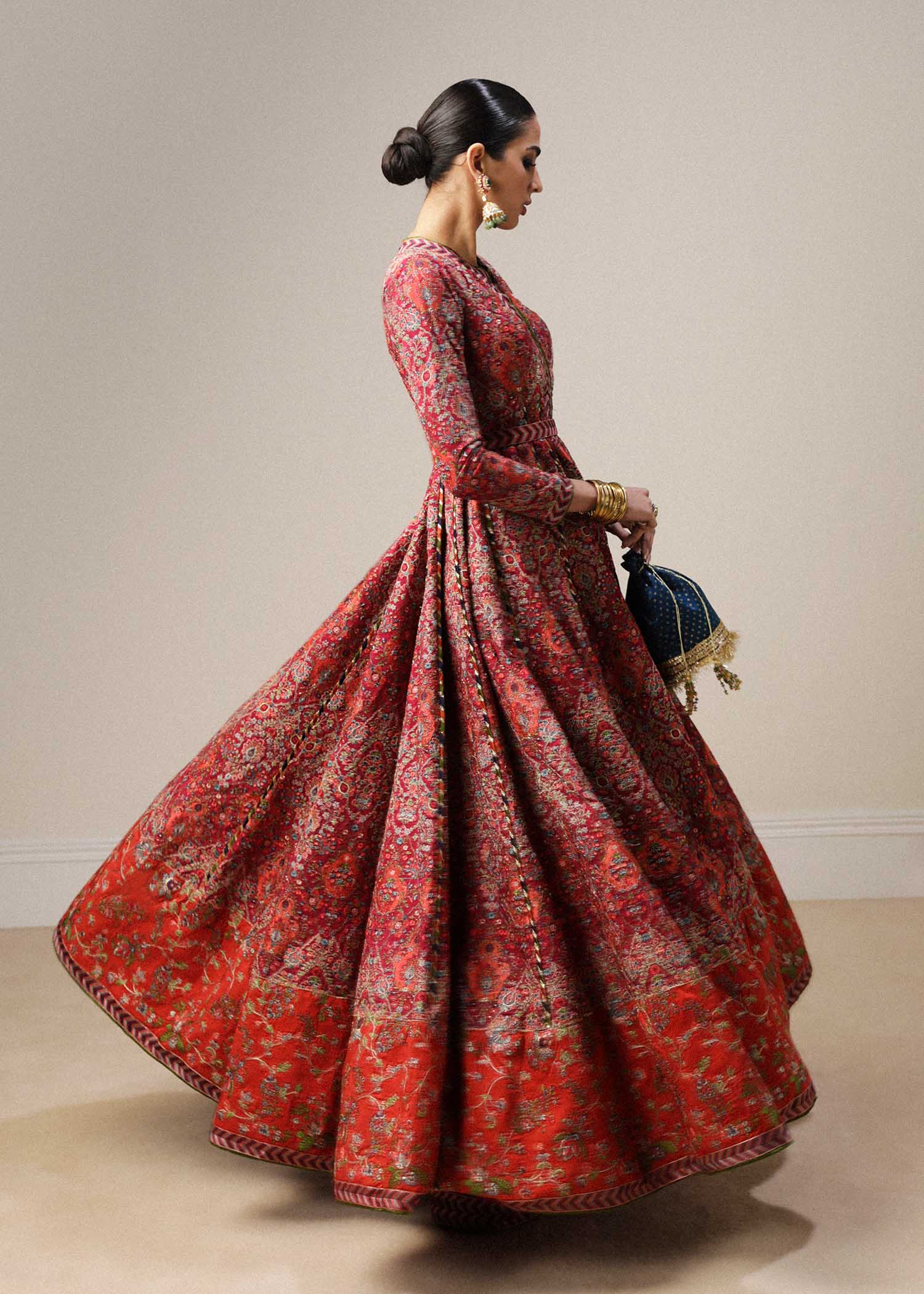 Hussain Rehar | Luxury Formals | Aarohi - Official Hussain Rehar stockist in UK - Sakeena London