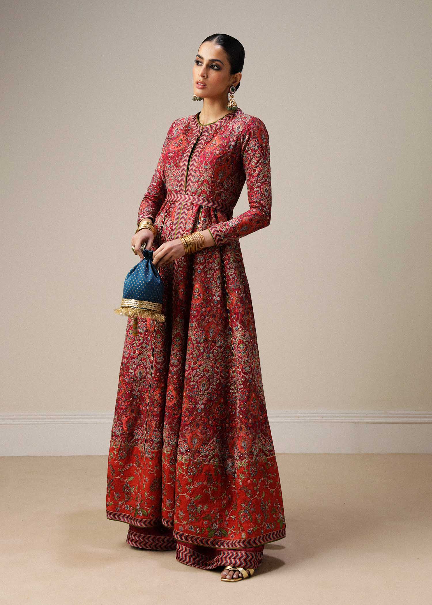 Hussain Rehar | Luxury Formals | Aarohi - Official Hussain Rehar stockist in UK - Sakeena London