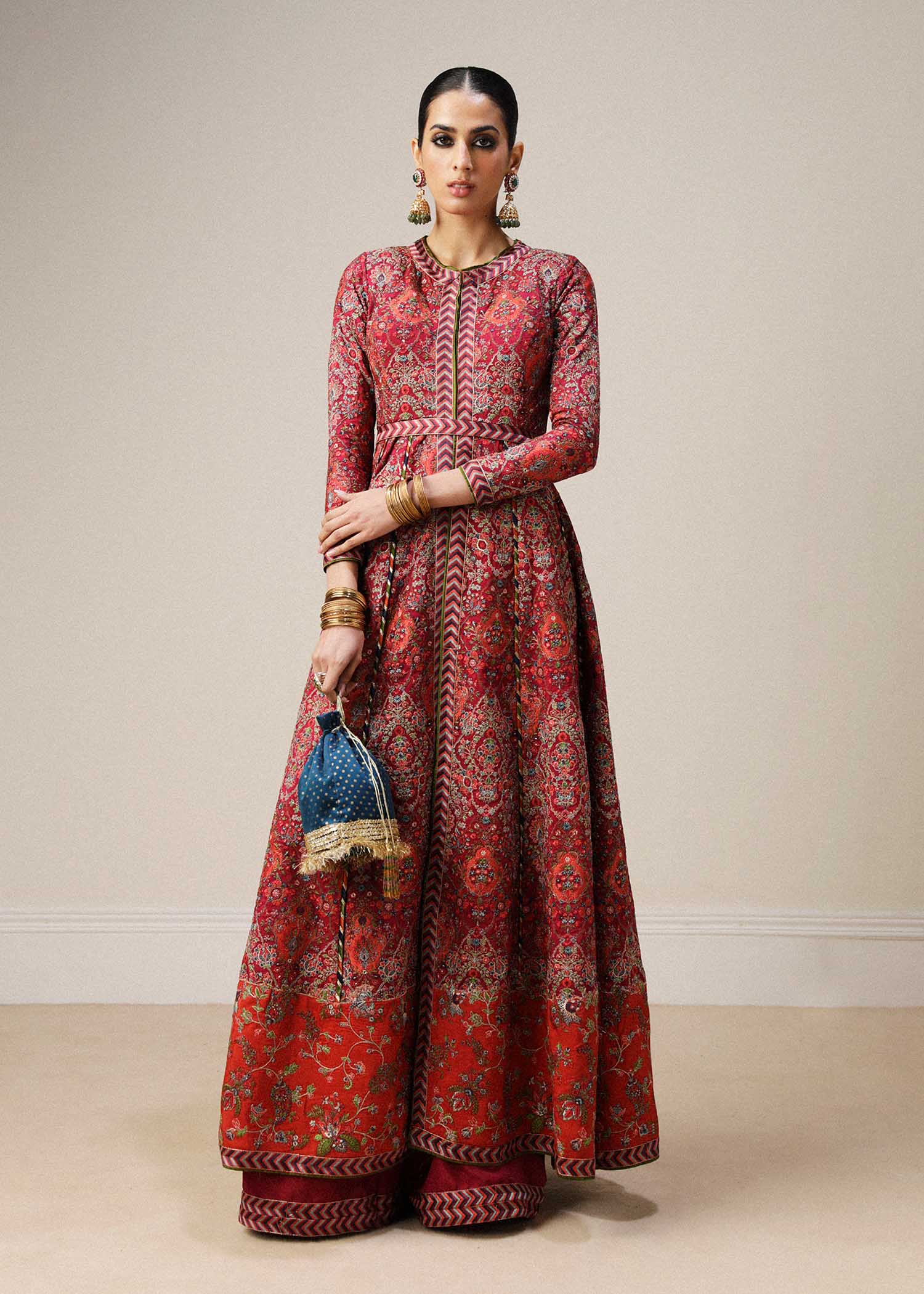 Hussain Rehar | Luxury Formals | Aarohi - Official Hussain Rehar stockist in UK - Sakeena London