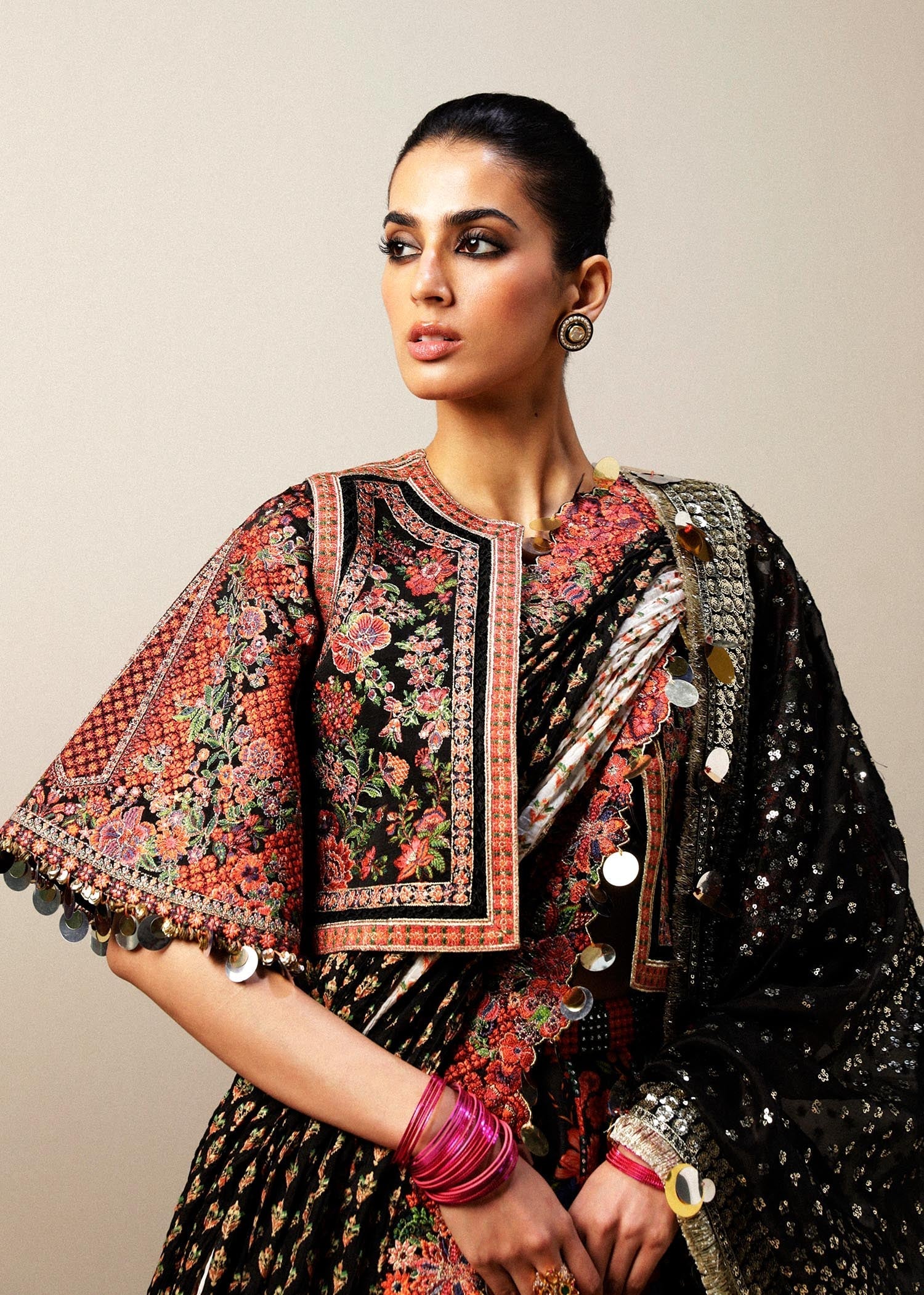 Hussain Rehar | Luxury Formals | Kala - Official Hussain Rehar stockist in UK - Sakeena London