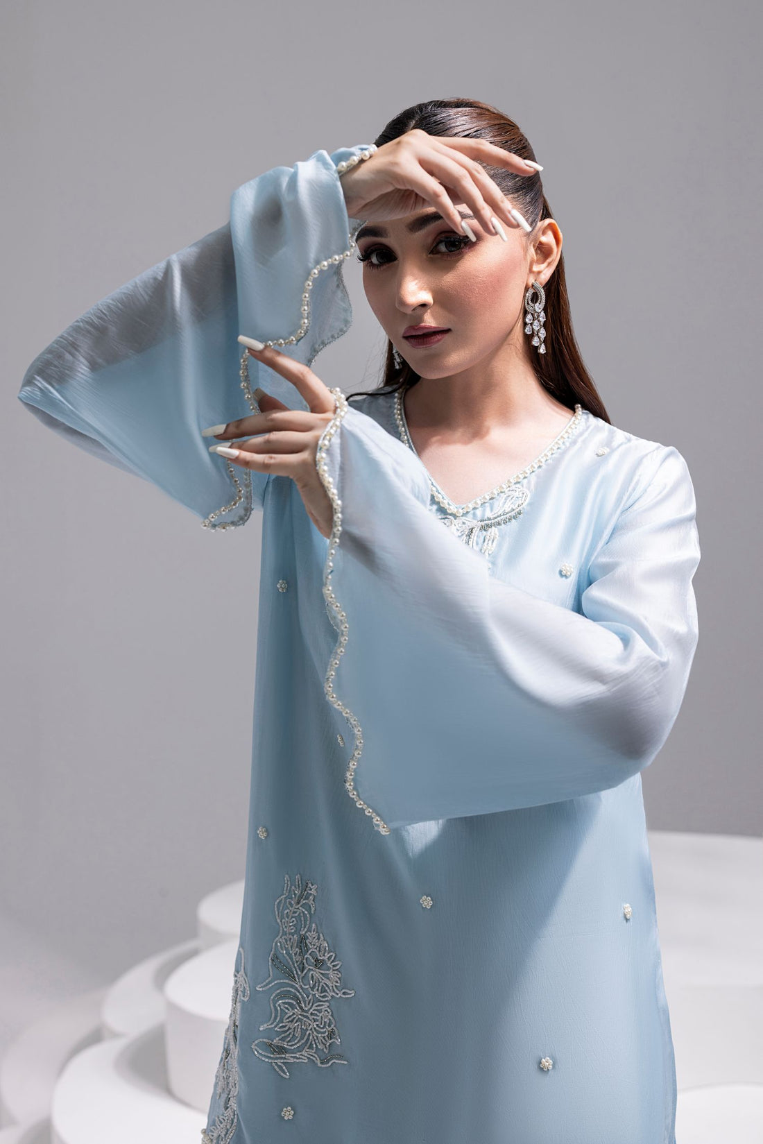 Amani | Aira Festive Wear | OCEAN BREEZE - Official Amani stockist in UK - Sakeena London