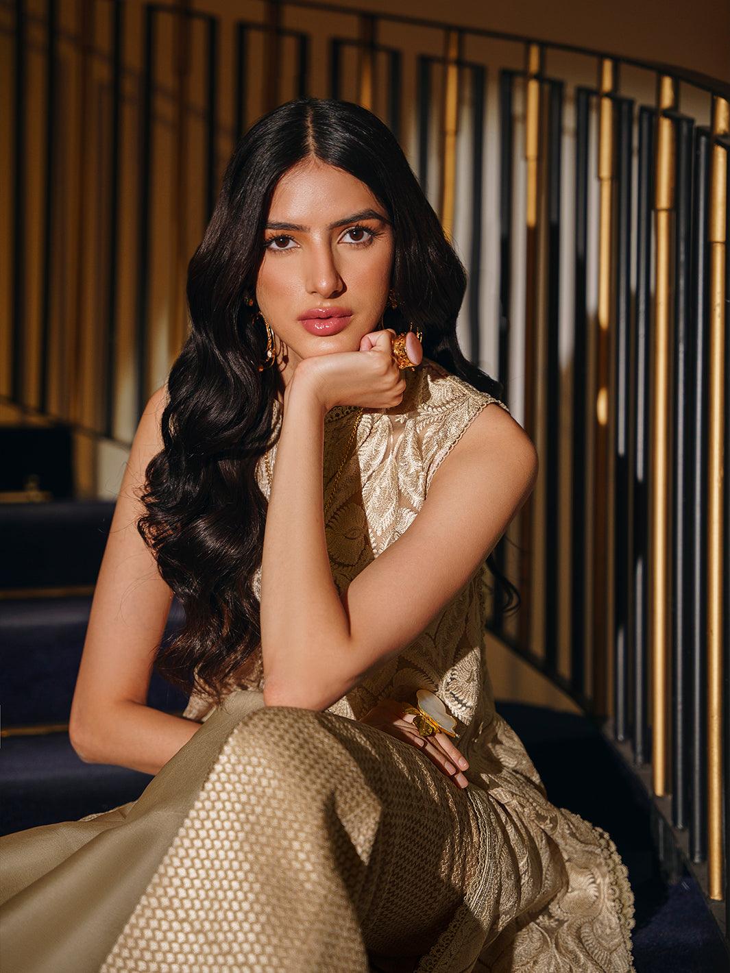 Amroz Atelier | Reveur Formals | Ilaria - Official Amroz Atelier stockist in UK - Sakeena London