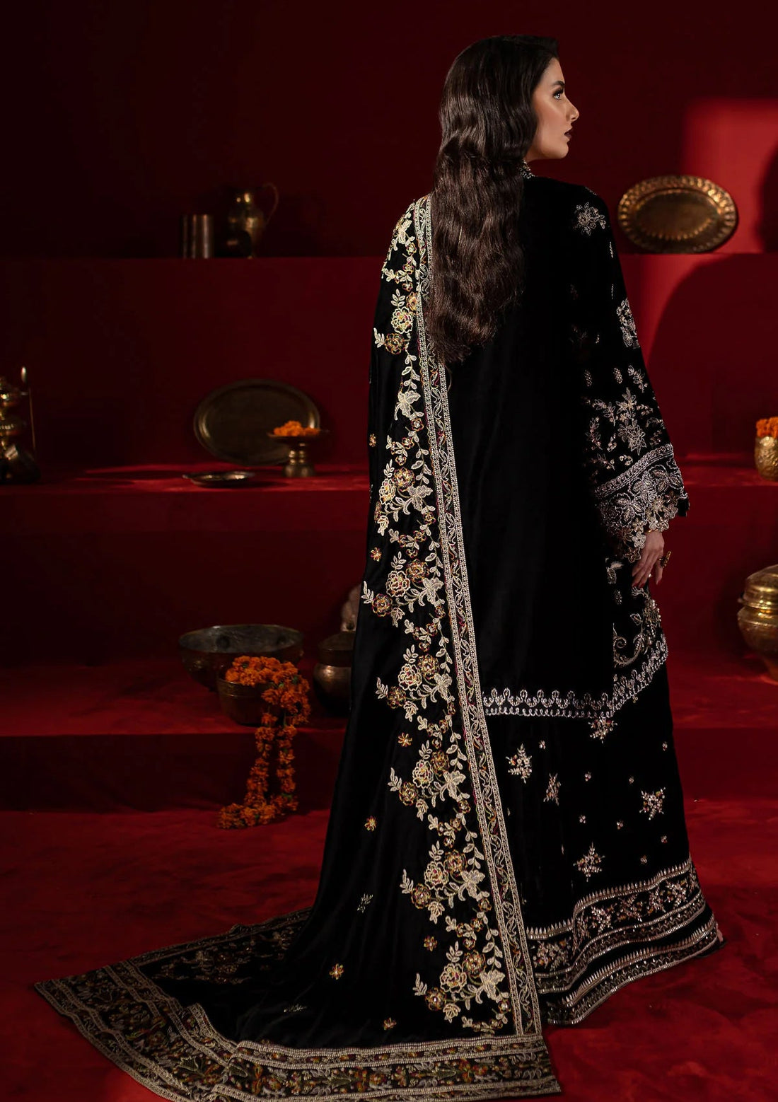 Winter Collection - Nureh - Maya Velvet - NW - 92
