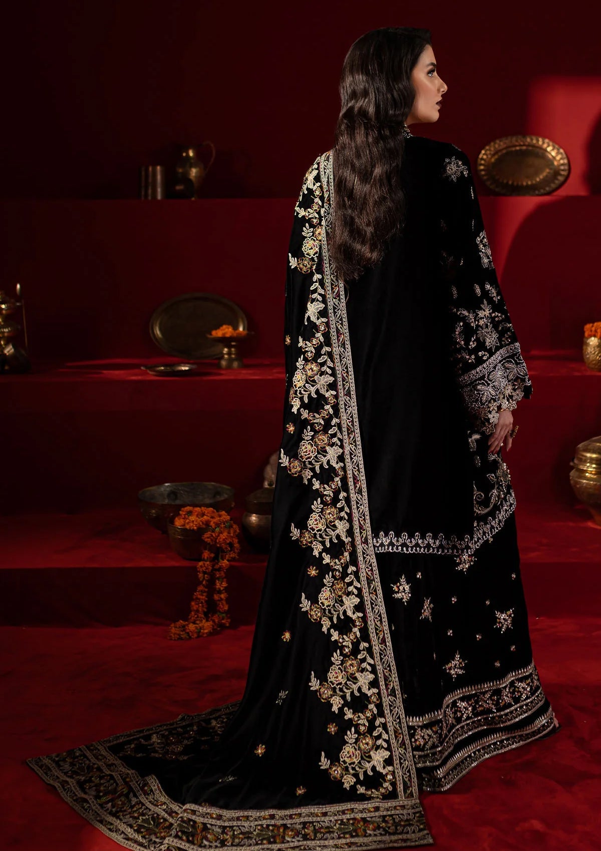 Winter Collection - Nureh - Maya Velvet - NW - 92