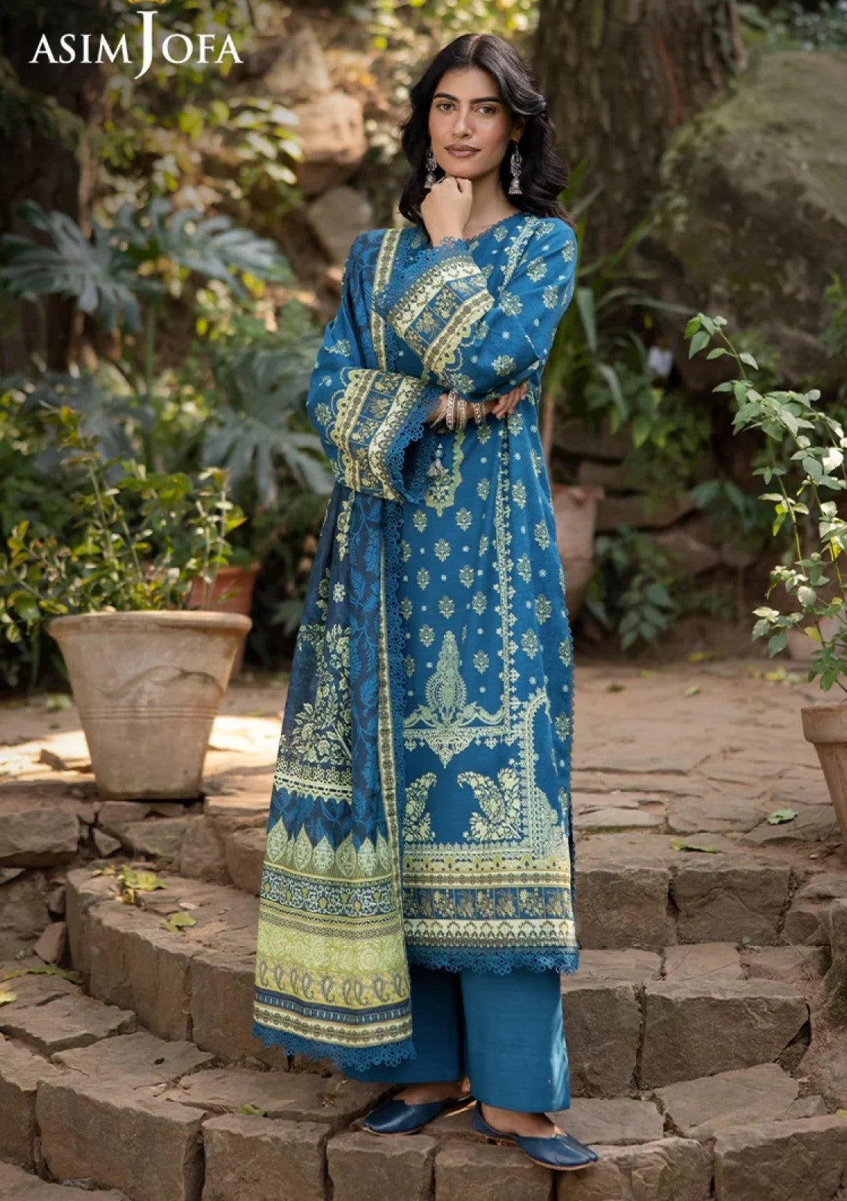 Winter Collection - Asim Jofa - Winter Wardrobe - AJUW-50