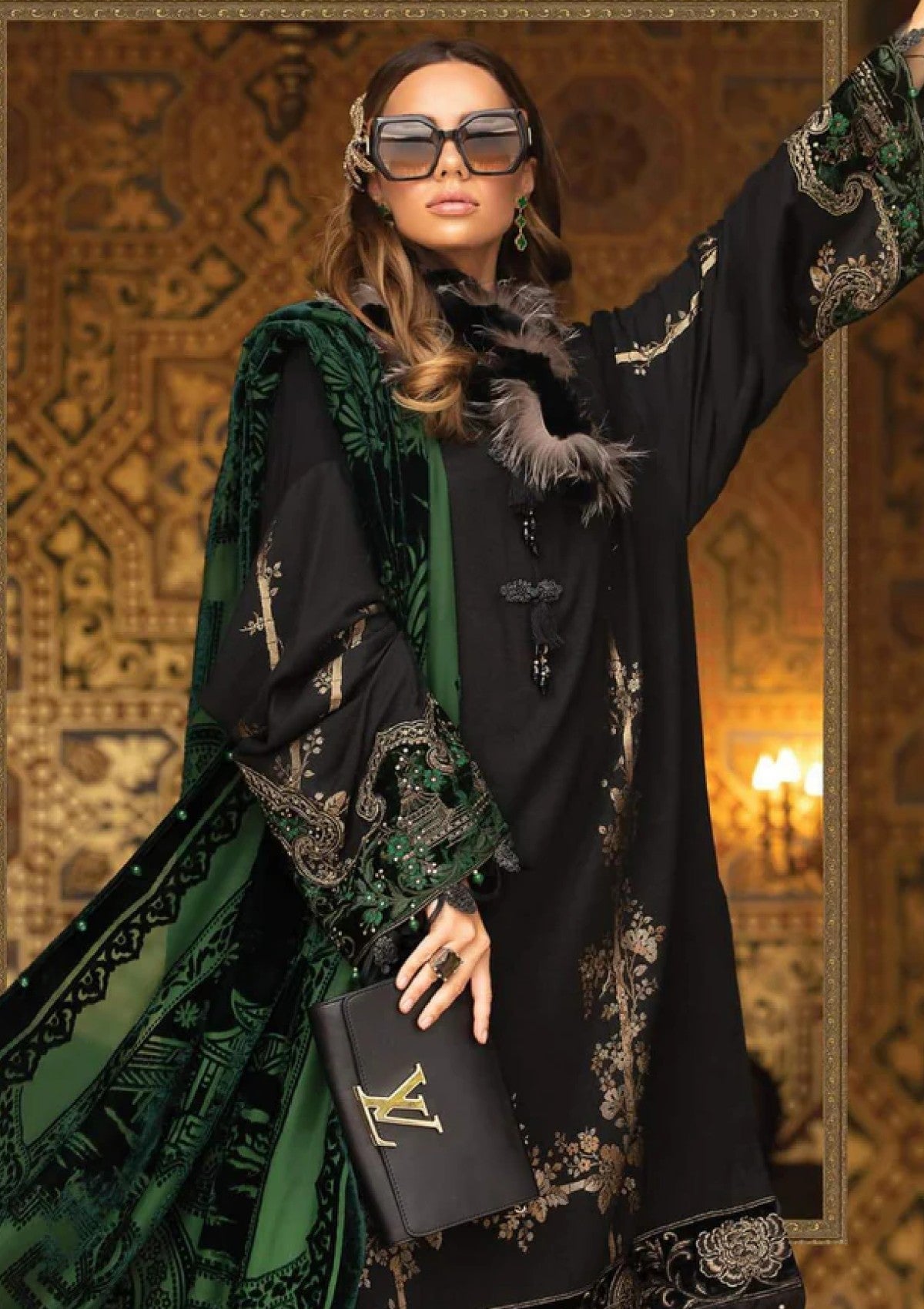 Formal Collection - Maria B - Linen - ML21#07