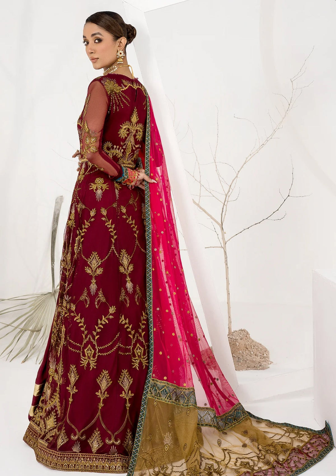 Formal Collection - Zarif - La Celeste - Luxury - ZLC#04 (BURNT ROSE)