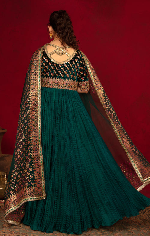 Maya | Raazi Velvet 24 | DILAAB - Official Maya stockist in UK - Sakeena London