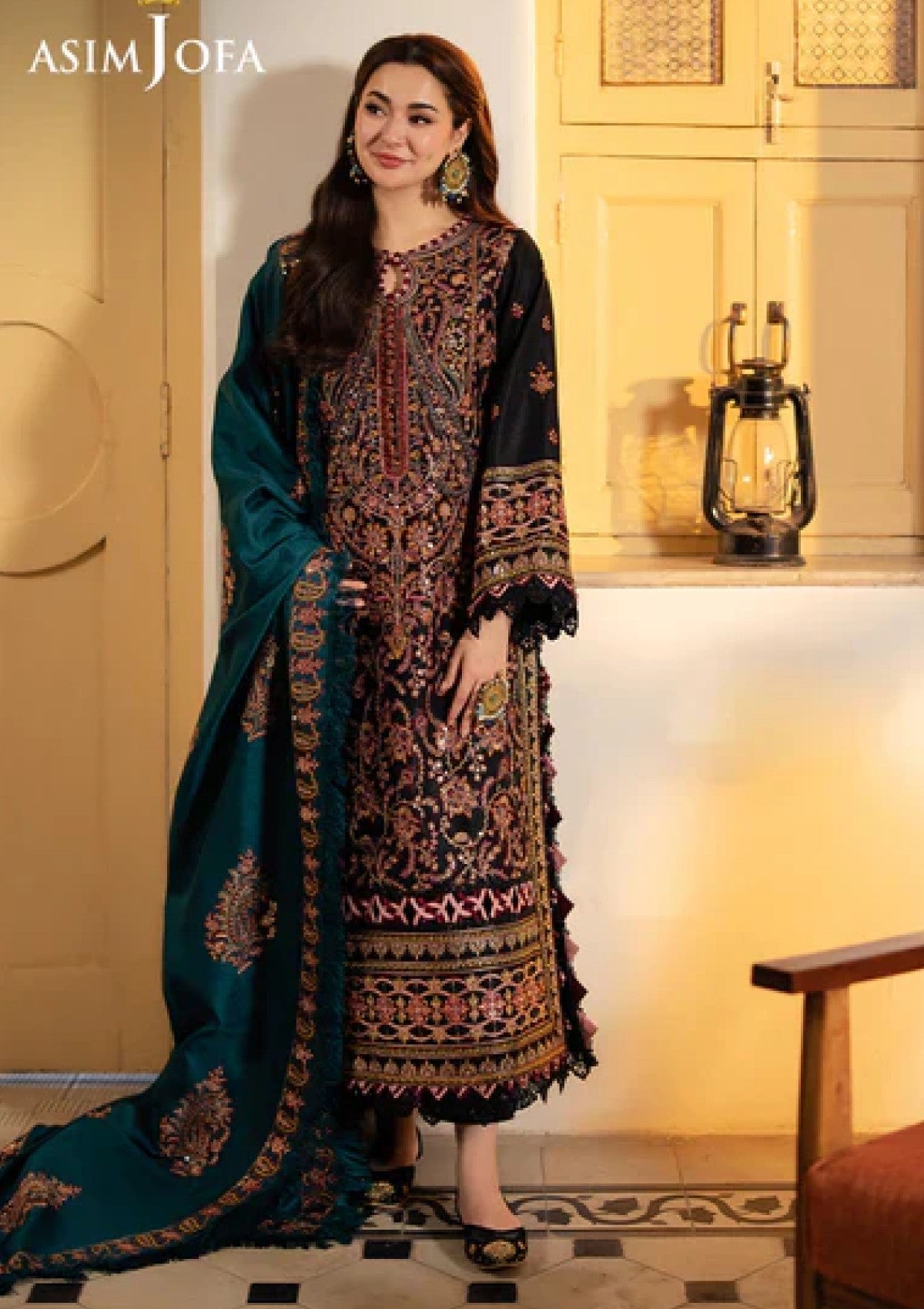 Winter Collection - Asim Jofa - Pashmina - AJKI - 06