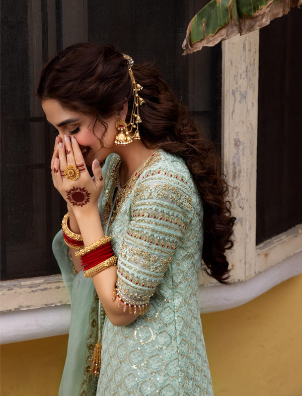 Maya | Eid Collection Saawariya | MAHPARA - Official Maya stockist in UK - Sakeena London