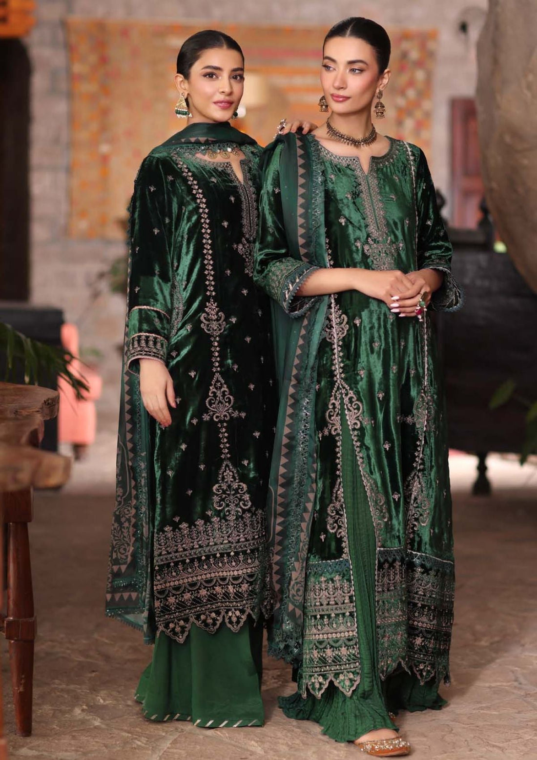 Winter Collection - Noor - Saadia Asad - Suzaanikari - NSK24#11