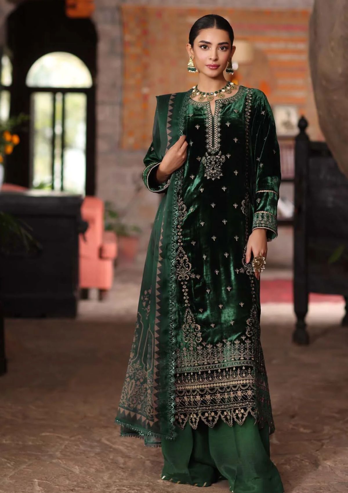 Winter Collection - Noor - Saadia Asad - Suzaanikari - NSK24#11